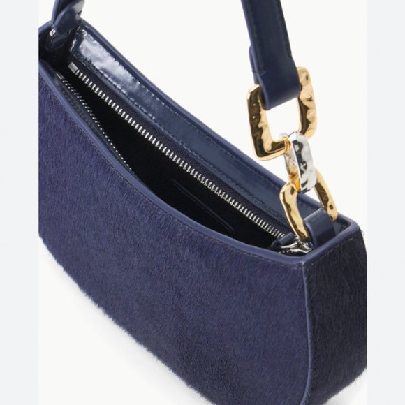 STAUD Navy and Black Shoulder Bag - Picture 14 of 15